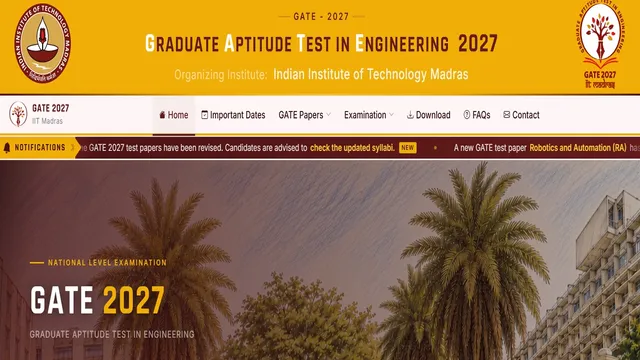GATE 2027: