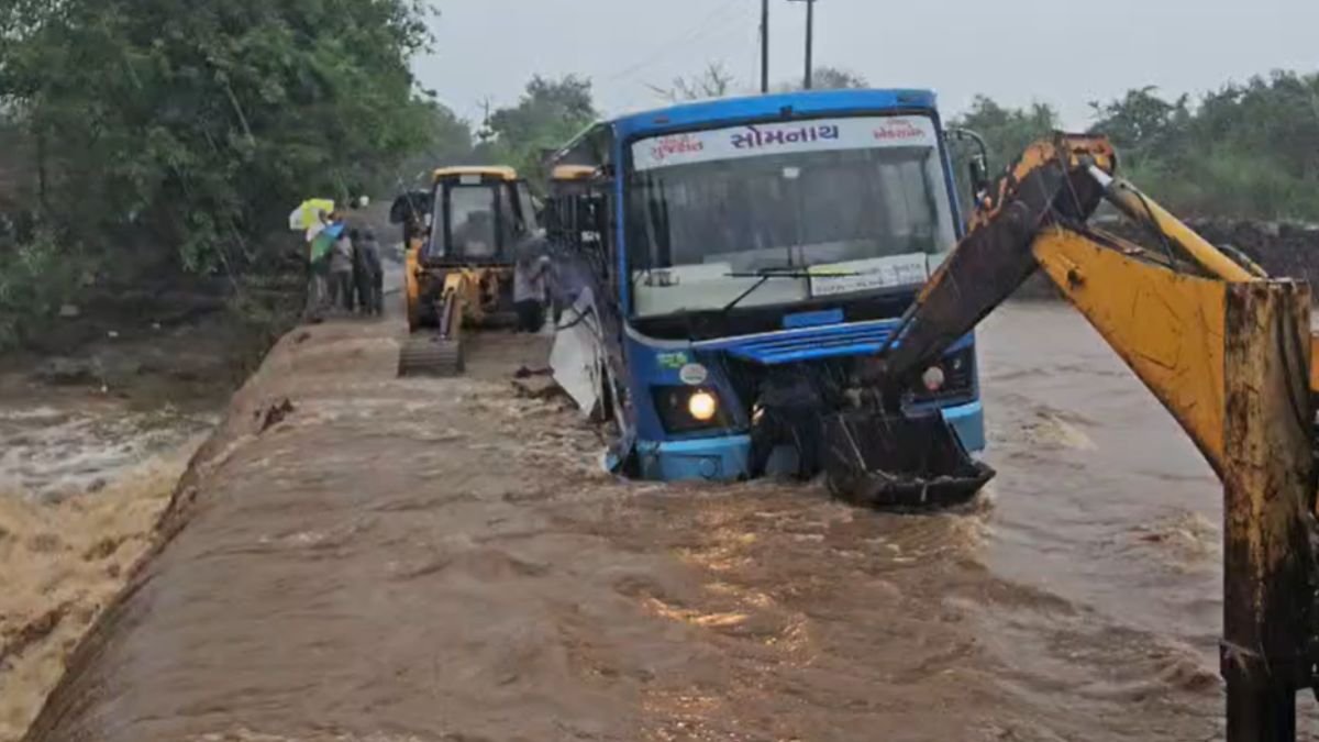 Gujarat Rain Alert: