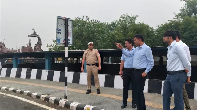 Rajiv Chowk Flyover: