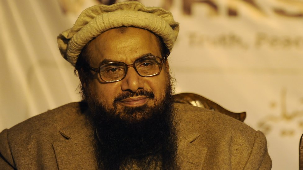  Hafiz Saeed Successor: