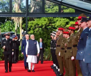 पीएम मोदी का न्यूजीलैंड दौरा