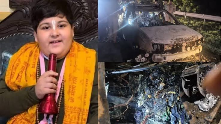अभिनव अरोड़ा की कार में आग, परिवार सुरक्षित
