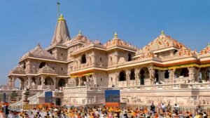 Ram Mandir Controversy: राम मंदिर चढ़ावा विवाद पर कांग्रेस का प्रदर्शन