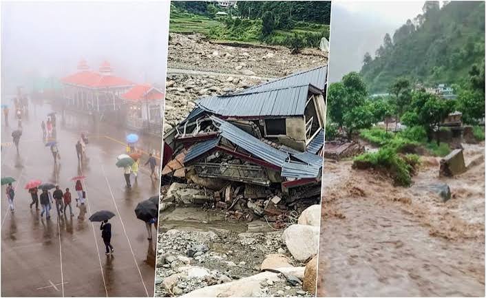 देशभर में मानसून का असर