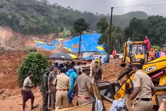 वायनाड में सुरंग निर्माण स्थल पर दर्दनाक हादसा