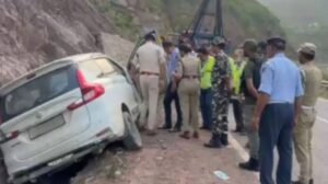 Amarnath Yatra Accident:  उधमपुर में अमरनाथ यात्रियों की कार दुर्घटनाग्रस्त