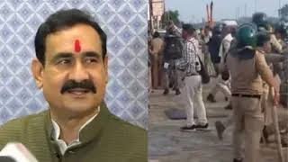 दतिया टिकट विवाद, धारा 163 लागू