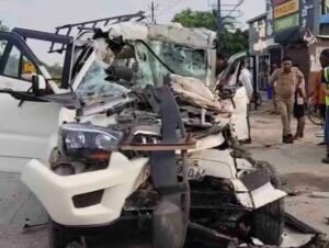 Kanpur Highway Accident: कानपुर में भीषण सड़क हादसा, 3 की मौत