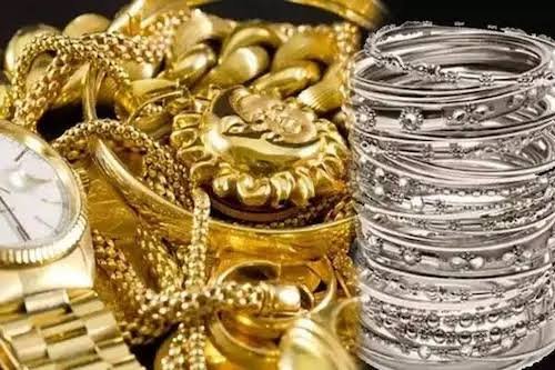 अमेरिका-ईरान तनाव से सोना-चांदी लुढ़के