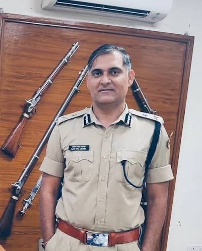 IPS Ajaypal Lamba: