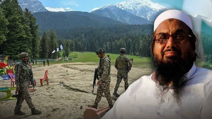 पहलगाम केस में हाफिज सईद पर बड़ा एक्शन
