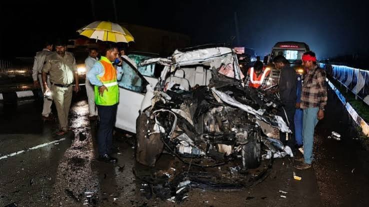 MP Maihar Road Accident: