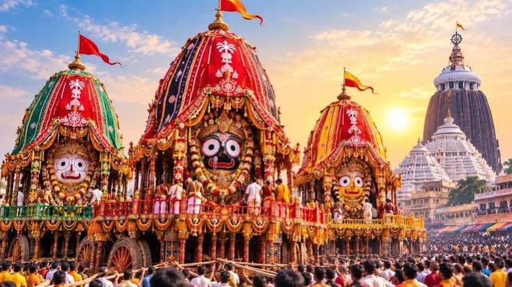 पुरी में शुरू हुई जगन्नाथ रथ यात्रा