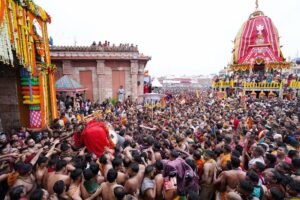 Jagannath Rath Yatra: पुरी जगन्नाथ यात्रा में 2 श्रद्धालुओं की मौत