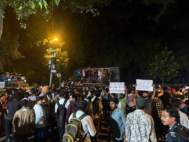 संसद मार्च से पहले CJP का प्रदर्शन