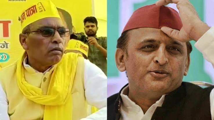 अखिलेश को राजभर की सियासी सलाह