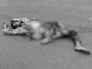 Rajgarh Accident: राजगढ़ हाईवे पर किसान की दर्दनाक मौत