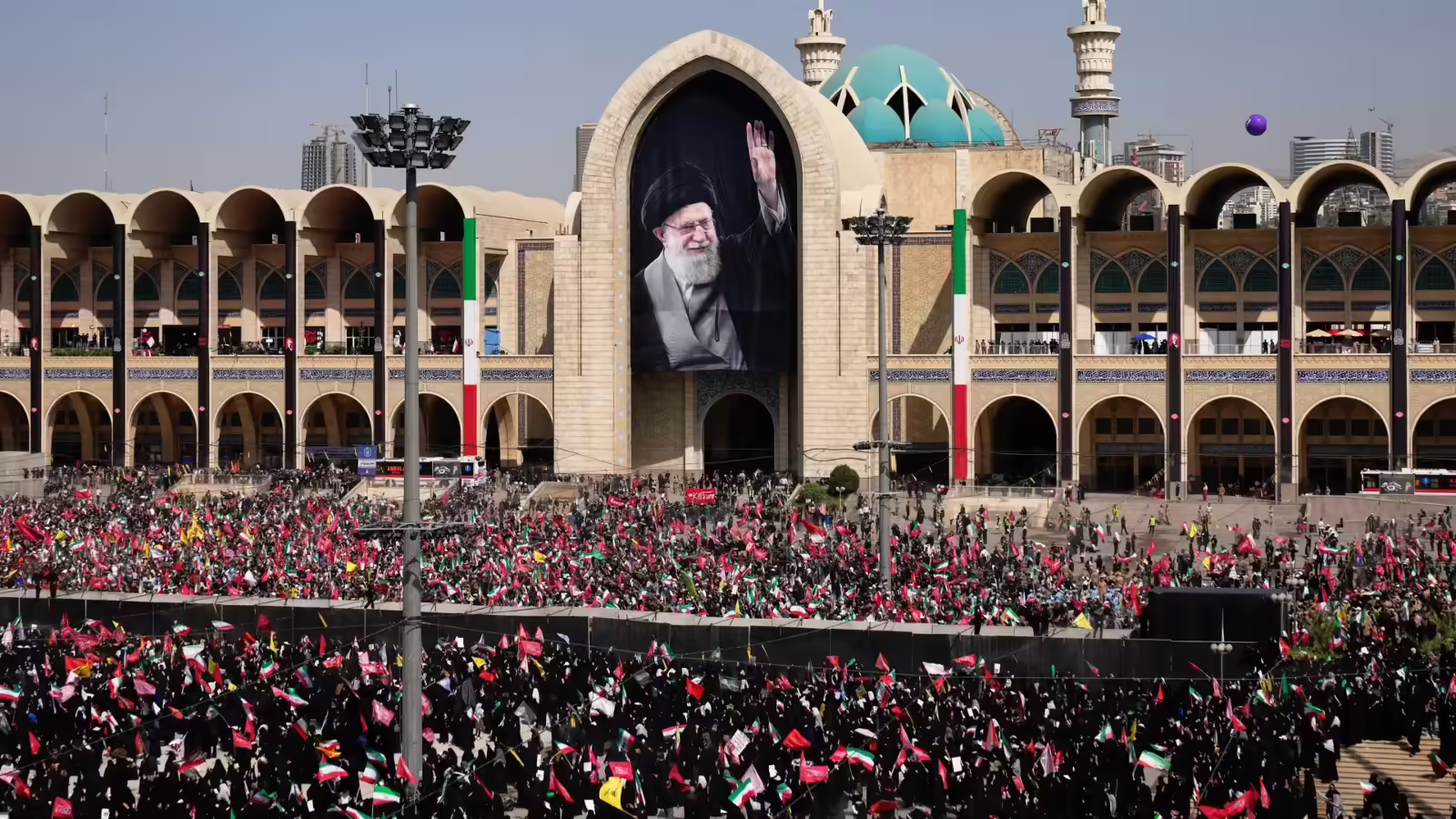 Khamenei Funeral: