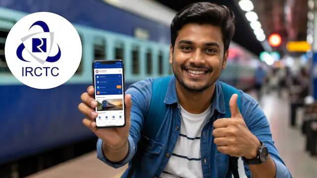 IRCTC New Website: