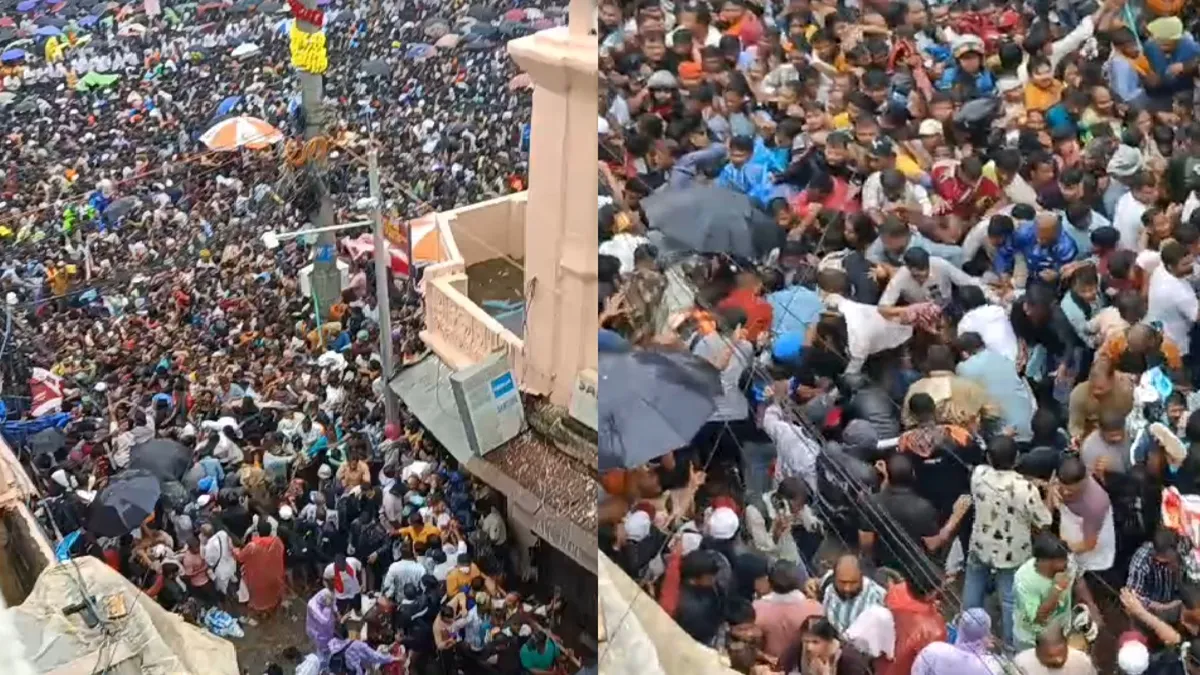 पुरी जगन्नाथ यात्रा में 2 श्रद्धालुओं की मौत