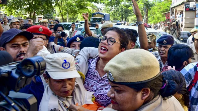 बिहार-असम ने NEET प्रदर्शनकारियों को राहत दी