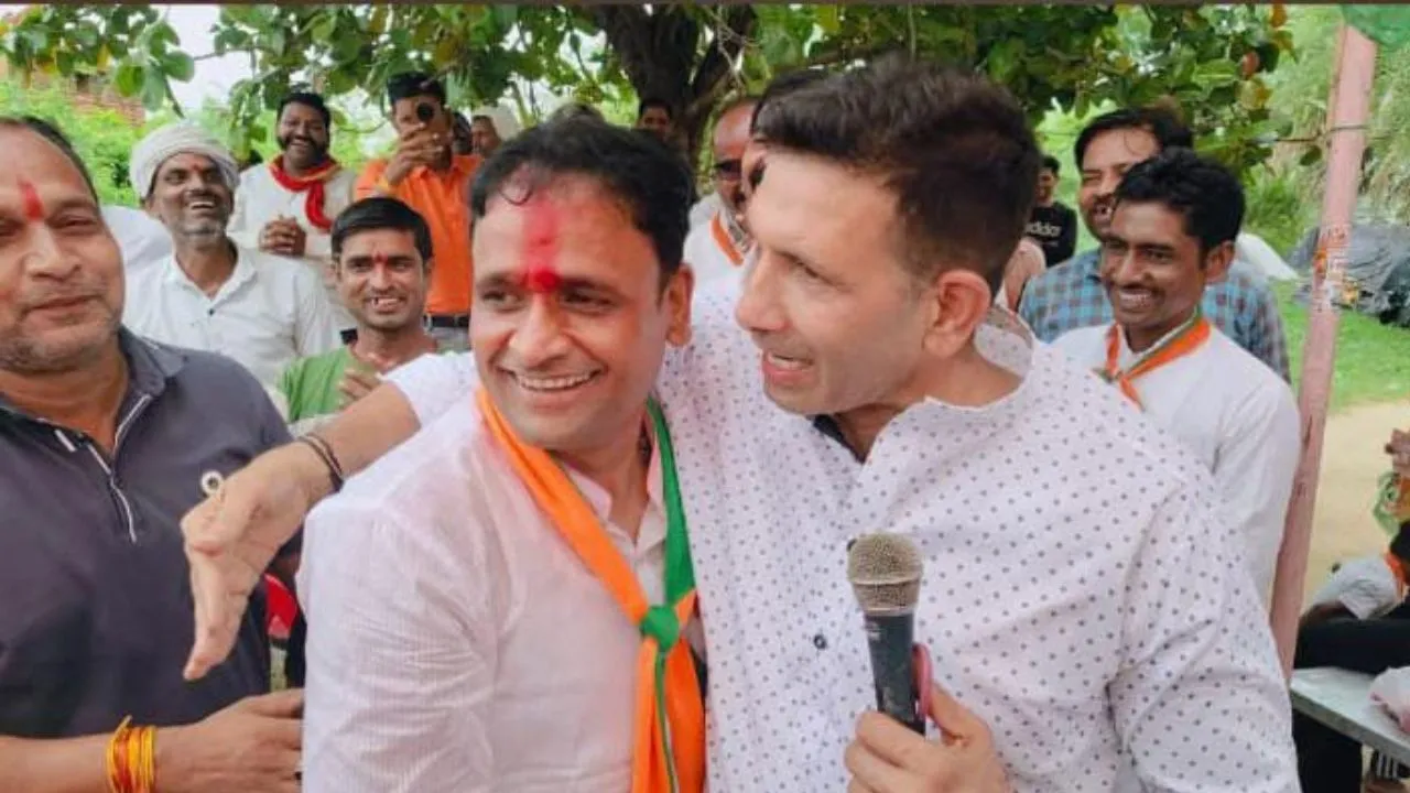 Datia By Election: दतिया: जब जीतू पटवारी ने आशुतोष को बुलाया
