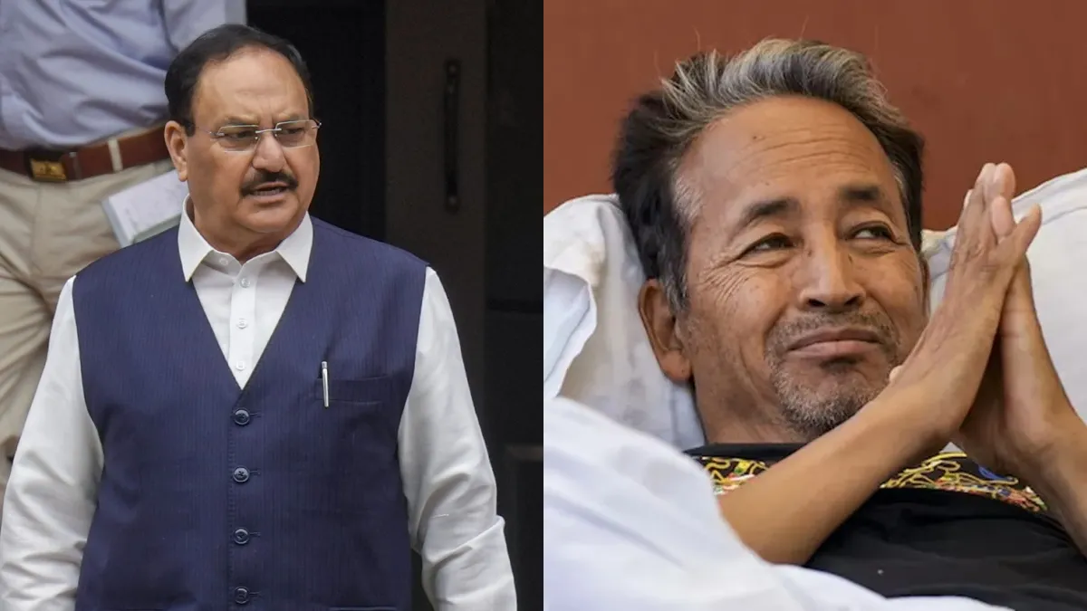 सोनम वांगचुक से मिले केंद्रीय मंत्री