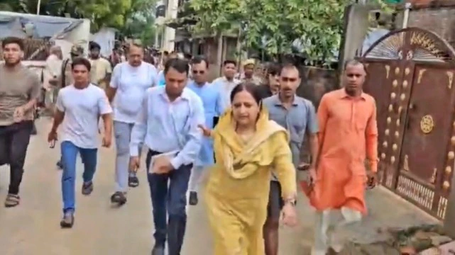 कौन हैं बीजेपी विधायक केतकी सिंह, जिन्होंने बलिया में बिजली विभाग के XEN को मौके पर ले जाकर जताया विरोध?