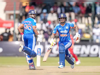 IND vs ZIM: