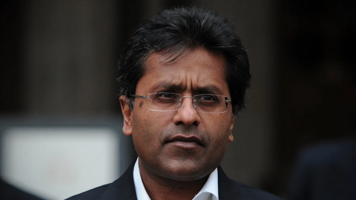 Lalit Modi: