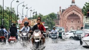 देशभर में बारिश का कहर