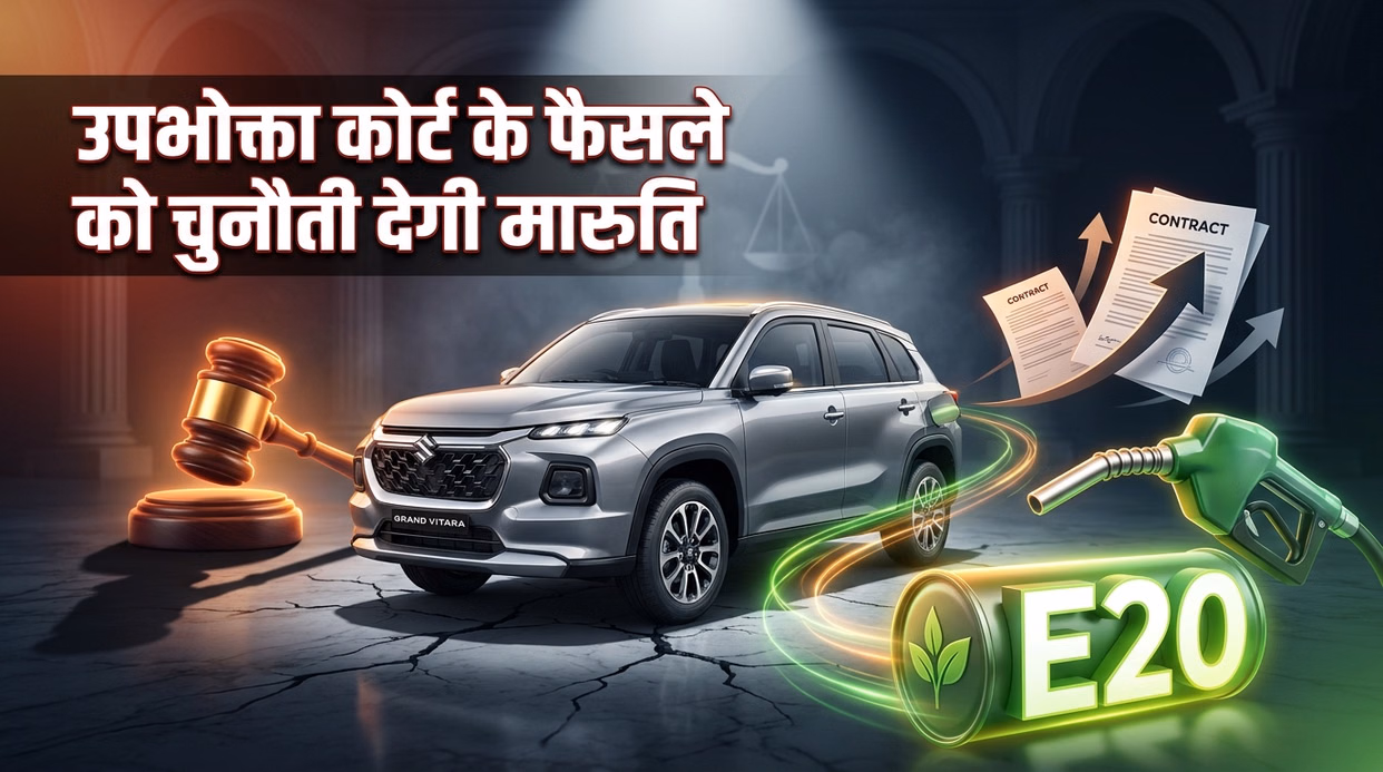 E20: उपभोक्ता आयोग के नई कार वाले आदेश को चुनौती देगी मारुति