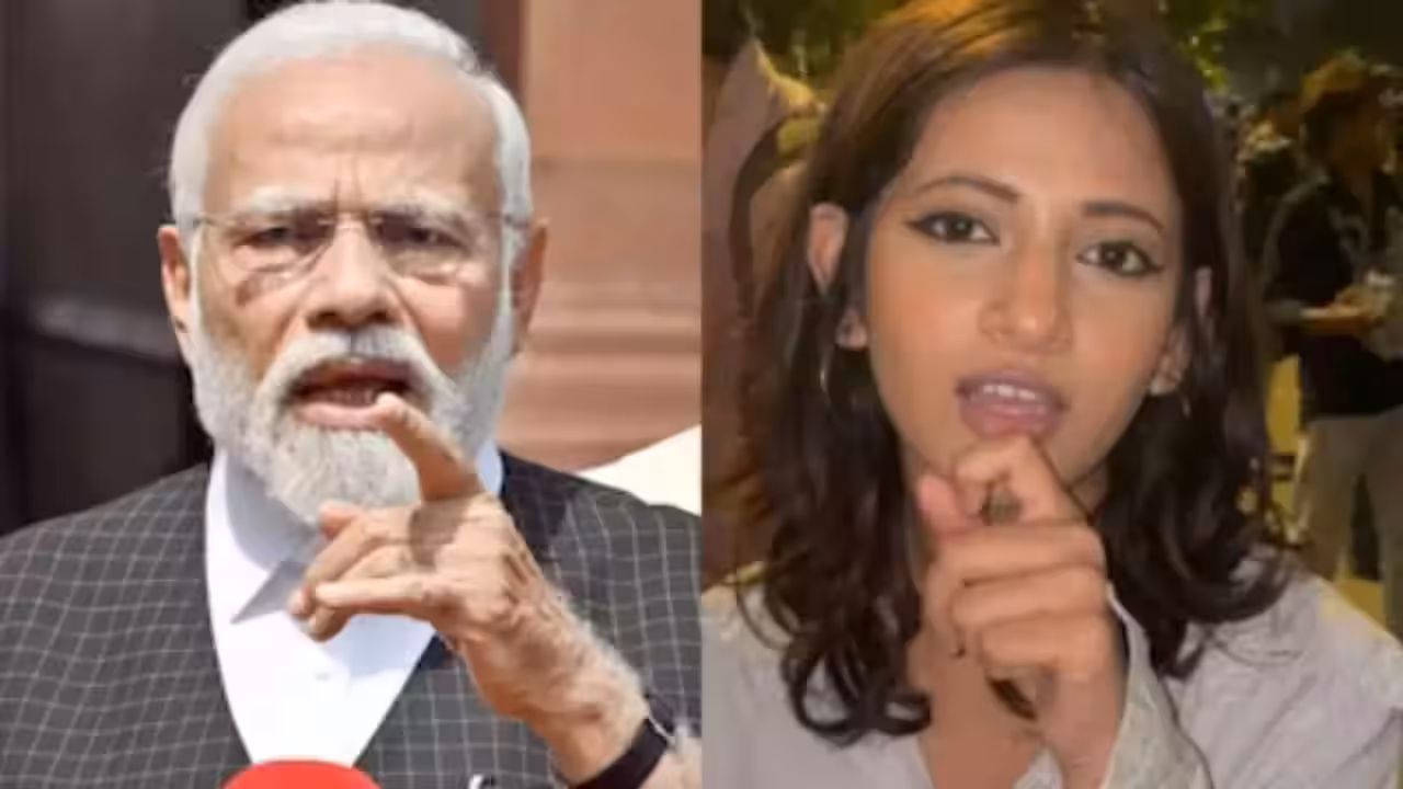 पीएम मोदी के खिलाफ अभद्र भाषा पर घिरीं रुचिका सिंह, FIR के बाद CJP और कांग्रेस के बचाव पर उठे सवाल