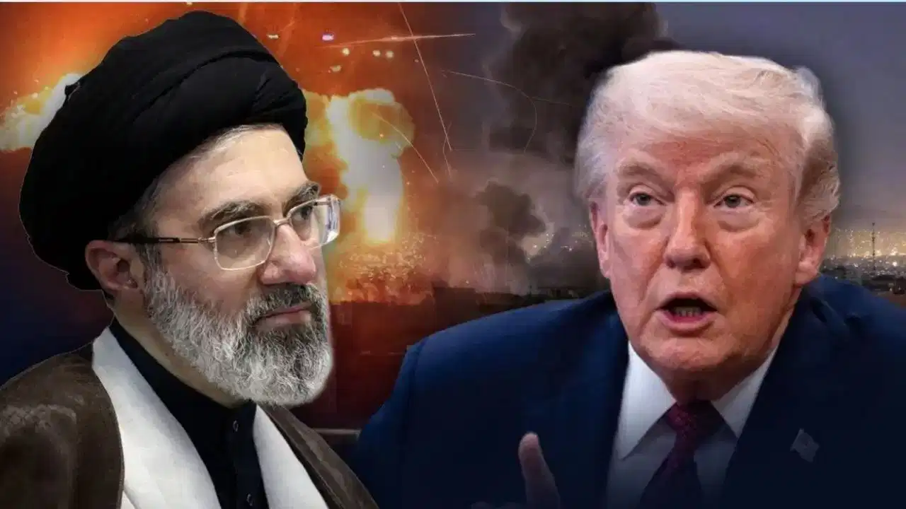 Mojtaba Khamenei: