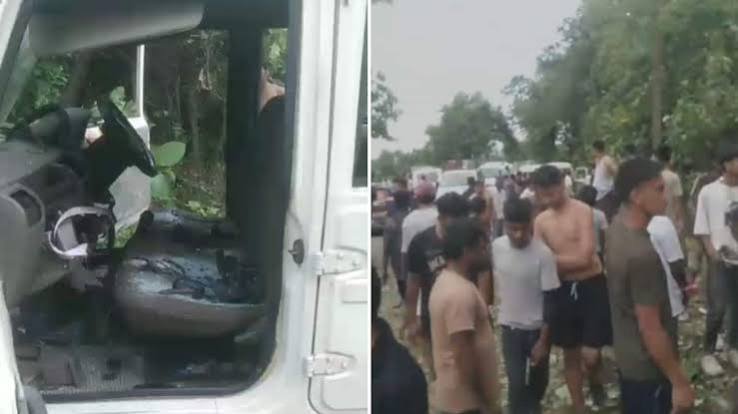 Nagaland IED Blast: