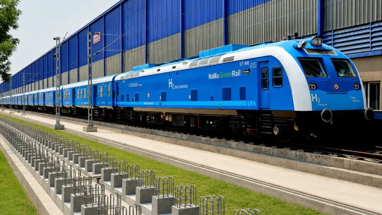 India Hydrogen Train: भारत की पहली हाइड्रोजन ट्रेन यहाँ बनी