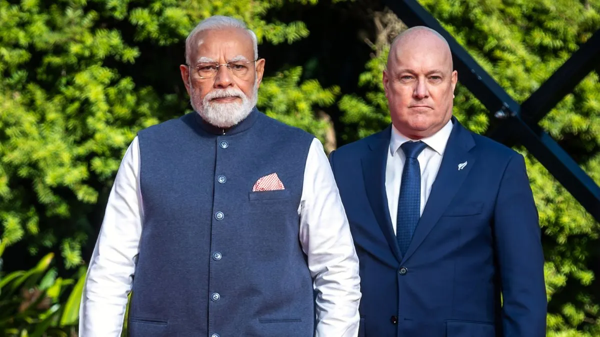 पीएम मोदी का न्यूजीलैंड दौरा