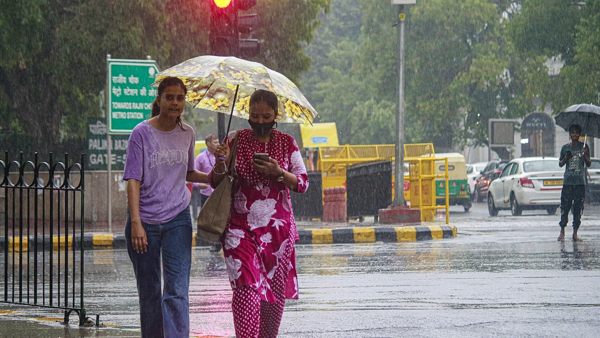 12 राज्यों में बारिश का अलर्ट