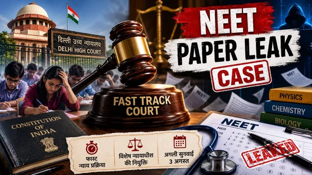 NEET Paper Leak: