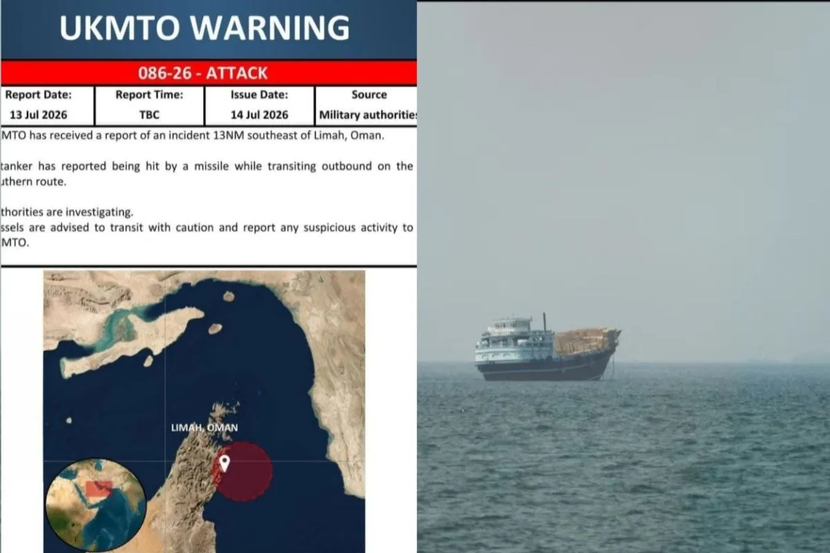 Strait Of Hormuz: