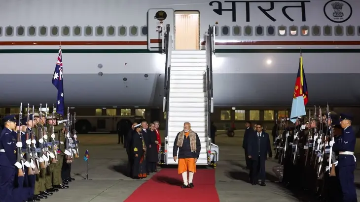 मेलबर्न के मार्वल स्टेडियम में गूंजा भारत का गौरव, पीएम मोदी बोले— ये शो हाउसफुल है