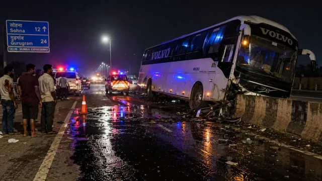 Delhi-Mumbai Accident:
