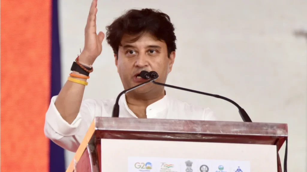 Scindia Datia Incharge: दतिया: चुनाव प्रभारी बनाए गए सिंधिया