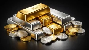Gold Silver Price: सोने में गिरावट, चांदी चमकी