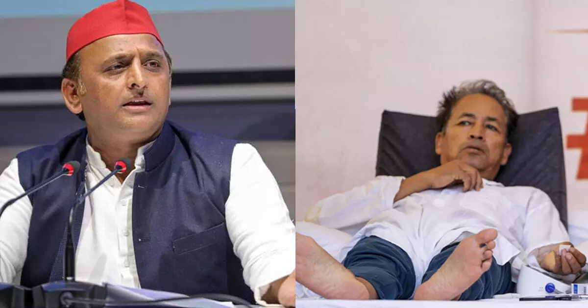 अखिलेश यादव ने सोनम वांगचुक से की फोन पर बात, जंतर-मंतर आंदोलन को दिया समर्थन, सियासत हुई तेज