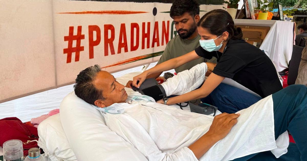 अगर 2 दिन और भूखे रहे तो जा सकती है सोनम वांगचुक की जान! बिगड़ती सेहत के बीच हाईकोर्ट पहुंचा मामला