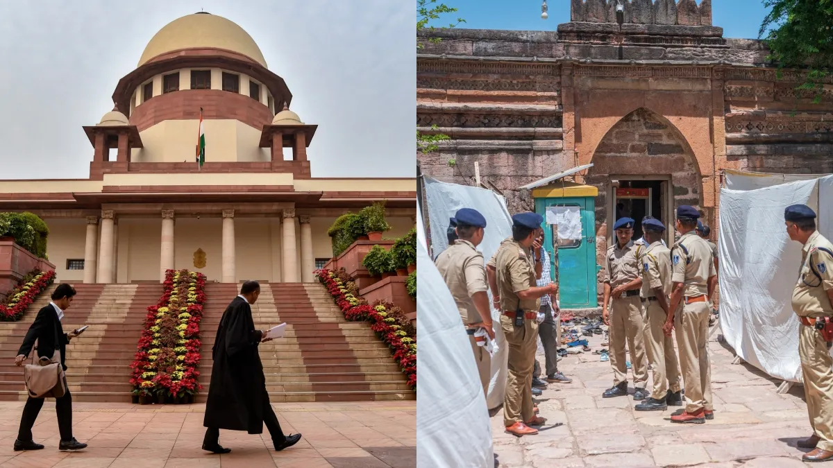 भोजशाला विवाद पर SC का बड़ा फैसला