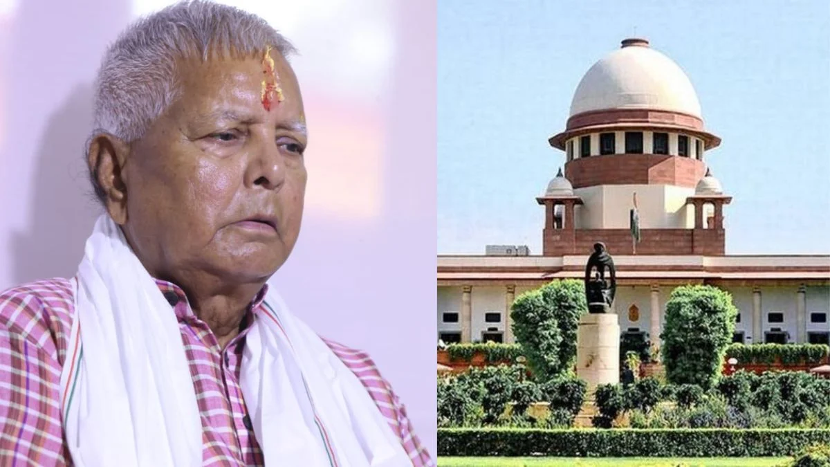 लालू यादव को चारा घोटाले में राहत