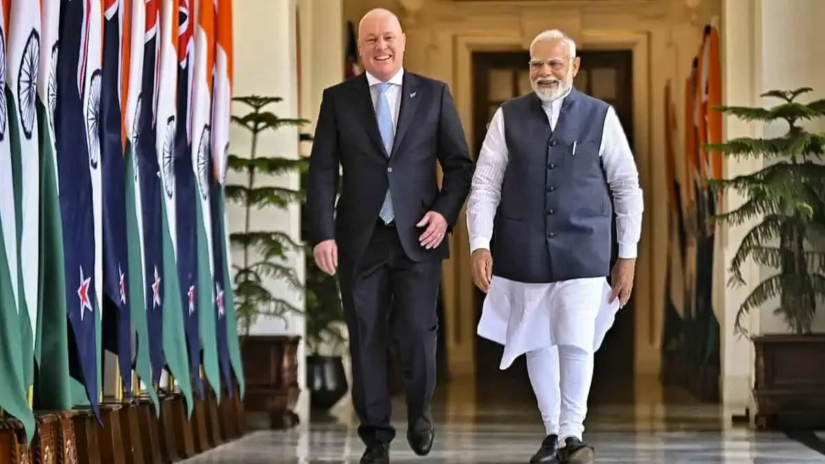 पीएम मोदी अगले हफ्ते जाएंगे न्यूजीलैंड