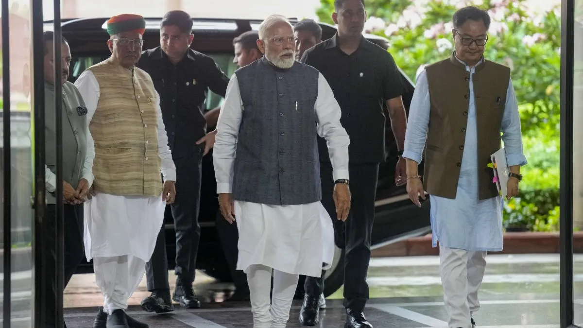 एनडीए बैठक में पीएम मोदी का बड़ा संदेश